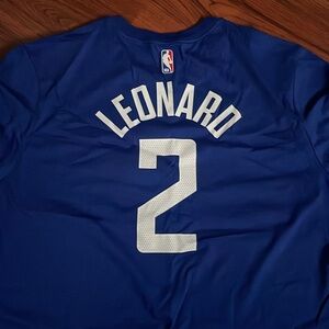 New Men’s NBA Nike LA Clippers CV8526-499 sz XXL Leonard 2